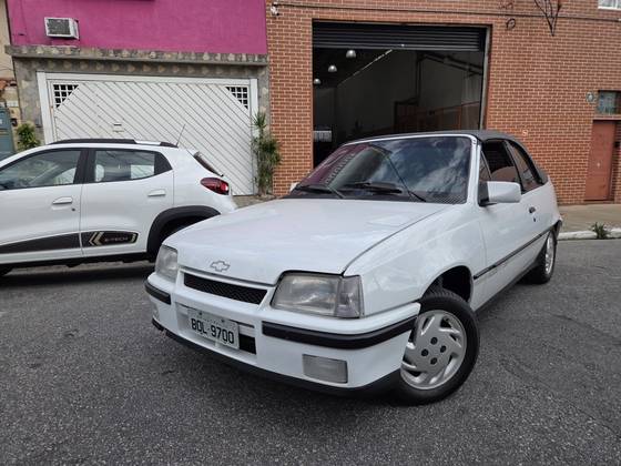 CHEVROLET KADETT 2.0 MPFI GSI CONVERSIVEL 8V GASOLINA 2P MANUAL CHEVROLET KADETT 2.0 MPFI GSI CONVERSIVEL 8V GASOLINA 2P MANUAL